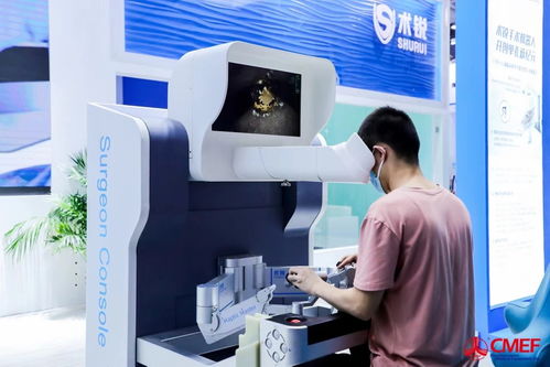 5月14日,cmef医博会上看中国医疗器械产业的春暖与花开
