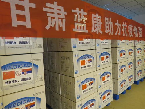 甘肃平凉50万只医用kn95口罩出口塞尔维亚